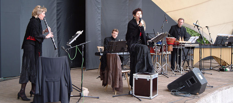Neruda Quartett Neumarkt Open Air